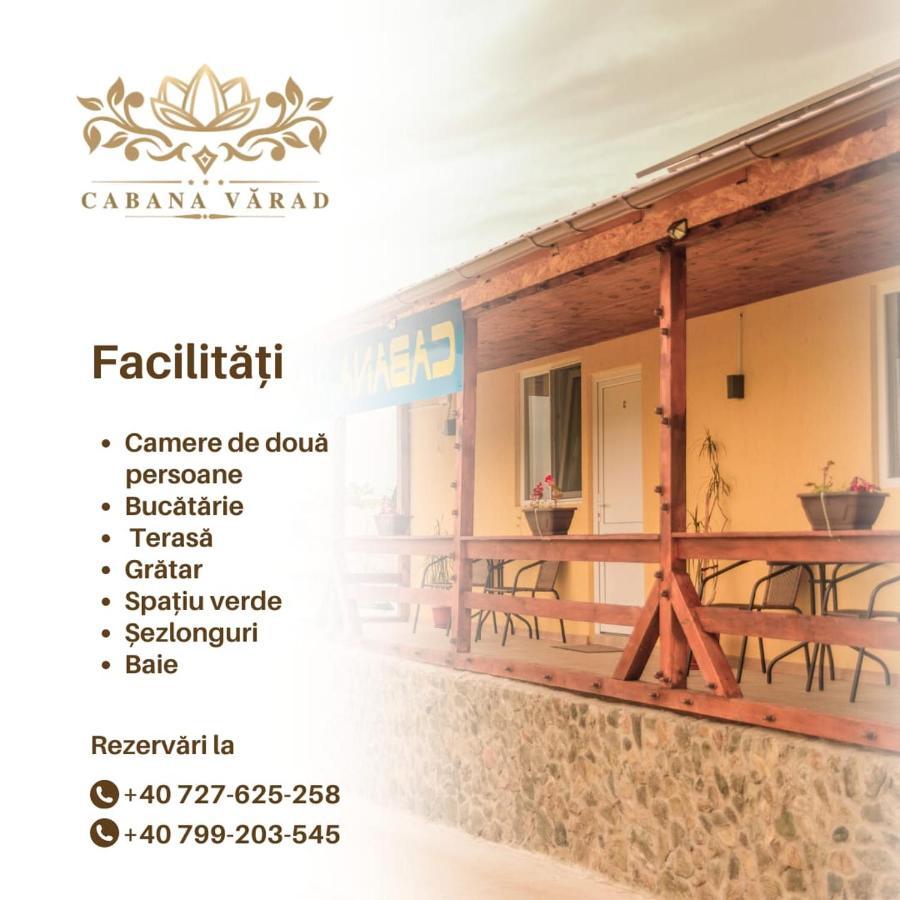 Cabana Varad Coronini Moldova Veche Eksteriør billede